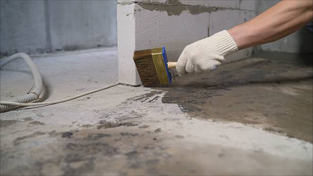 SJ Waterproofing Pros Wet Basement Repair coverage map for Luckey, OH and surrounding area